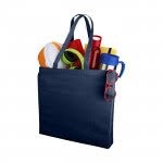Bolsa Tote de 220gr en colores color azul segunda vista