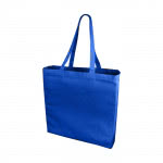 Bolsa Tote de 220gr en colores color azul real