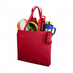 Bolsa Tote de 220gr en colores color rojo segunda vista