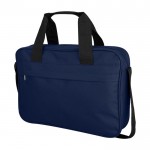 Bolsa portadocumentos para congresos color azul marino