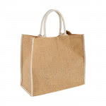 Tote Bag publicitario de Yute color blanco