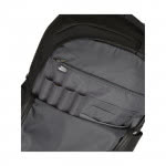 Mochila para portátil con protección RFID color negro vista de detalle