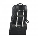 Mochila para portátil con protección RFID color negro tercera vista