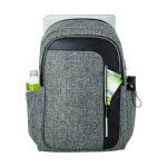 Mochila para portátil con protección RFID color gris segunda vista