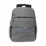 Mochilas de diseño para pc color gris con logo