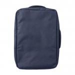 Mochila para viajes con múltiples bolsillos incluyendo portátil 15'' color azul primera vista