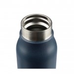 Botella térmica de acero inoxidable reciclado con mosquetón 600ml octava vista