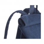 Mochila enrollable de polialgodón reciclado para portátil 15'' octava vista