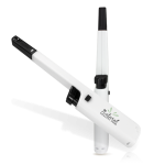 Encendedor electrónico recargable de cocina con botón de seguridad color blanco
