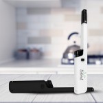 Encendedor electrónico recargable de cocina con botón de seguridad vista 1