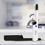 Encendedor electrónico recargable de cocina con botón de seguridad vista de ambiente