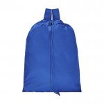 Mochila de cuerdas con asas color azul real segunda vista frontal