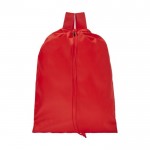 Mochila de cuerdas con asas color rojo segunda vista frontal