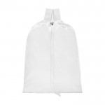Mochila de cuerdas con asas color blanco segunda vista frontal