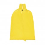 Mochila de cuerdas con asas color amarillo segunda vista frontal