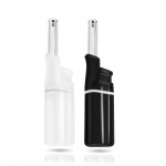 Encendedor electrónico ideal para la cocina con mango ancho vista con varios colores