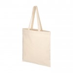 Bolsa algodón reciclado color natural 210 g/m2 color natural