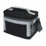 Bolsas isotérmicas para seis latas color negro