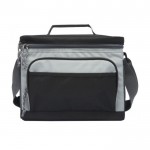 Bolsa isotérmica grande color negro segunda vista frontal
