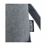 Mochila isotérmica para excursiones color gris vista detalle 1