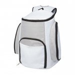 Mochila térmica capacidad de 20 litros color blanco segunda vista