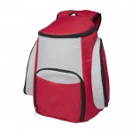 Mochila térmica capacidad de 20 litros color rojo segunda vista