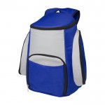 Mochila térmica capacidad de 20 litros color azul real segunda vista