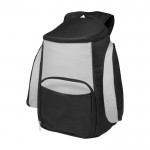 Mochila térmica capacidad de 20 litros color negro segunda vista