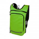 Mochila para excursión repelente al agua color verde