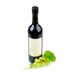 Tapón de botella de vino con bloqueo giratorio para personalizar tercera vista