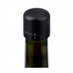 Tapón de botella de vino con bloqueo giratorio para personalizar quinta vista