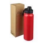Botella de acero inox de doble pared con tapa de soporte de móvil 800ml undécima vista