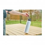 Botella de acero inox de doble pared con tapa de soporte de móvil 800ml duodécima vista
