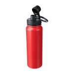 Botella de acero inox de doble pared con tapa de soporte de móvil 800ml sexta vista