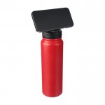 Botella de acero inox de doble pared con tapa de soporte de móvil 800ml séptima vista