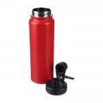 Botella de acero inox de doble pared con tapa de soporte de móvil 800ml octava vista
