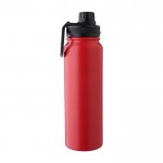 Botella de acero inox de doble pared con tapa de soporte de móvil 800ml novena vista