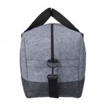 Bolsa de deporte de fieltro RPET con pequeño compartimiento delante sexta vista