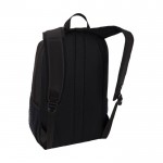 Mochila de RPET para PC con bolsillo para tablet 15,6” color negro segunda vista trasera