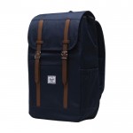 Mochila reciclada Herschel Retreat™ para PC 15” y multiuso color azul marino