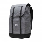 Mochila reciclada Herschel Retreat™ para PC 15” y multiuso color gris