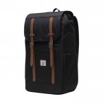 Mochila reciclada Herschel Retreat™ para PC 15” y multiuso color negro