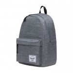 Mochila reciclada Herschel Classic™ para PC 15” y bolsillo frontal color gris