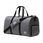 Bolsa de viaje Herschel Novel™ reciclada con hueco para zapatos color gris