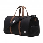 Bolsa de viaje Herschel Novel™ reciclada con hueco para zapatos color negro