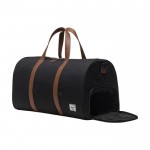 Bolsa de viaje Herschel Novel™ reciclada con hueco para zapatos color negro segunda vista