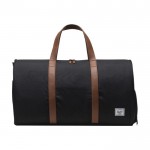 Bolsa de viaje Herschel Novel™ reciclada con hueco para zapatos color negro segunda vista frontal