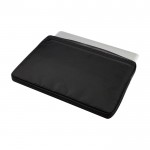 Funda para portátil de poliéster reciclado y forro interior 15,6” color negro segunda vista