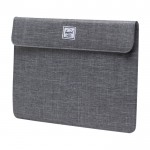 Funda para PC Herschel Spokane™ de poliéster reciclado 15,6” color gris jaspeado