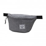 Riñonera Herschel Classic™ de poliéster reciclado con cremallera color gris jaspeado